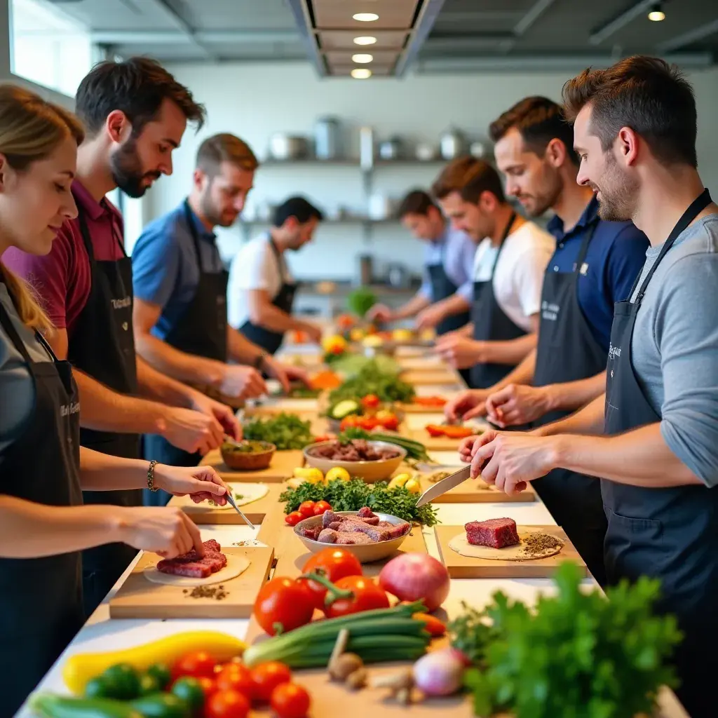 Professional team collaboration